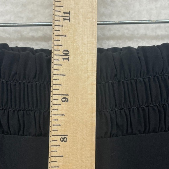 Athleta Pants Womens 10 Black Aliso Soft Jogger Travel Athleisure Workout Gym - Picture 10 of 12